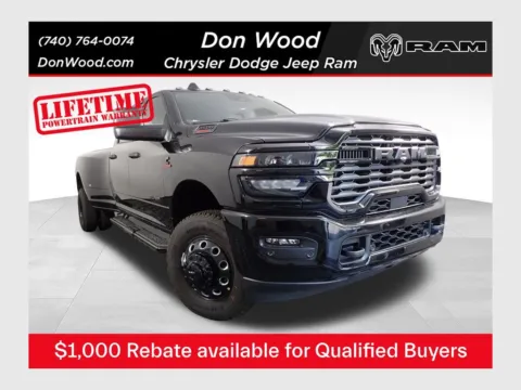Black 2026 Ram 3500 Big Horn for sale in Rockbridge, OH