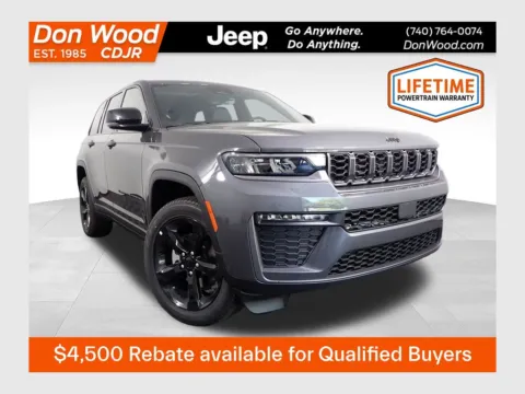 Gray 2026 Jeep Grand Cherokee Limited for sale in Rockbridge, OH