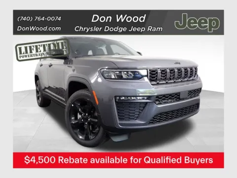 Gray 2026 Jeep Grand Cherokee Limited for sale in Rockbridge, OH