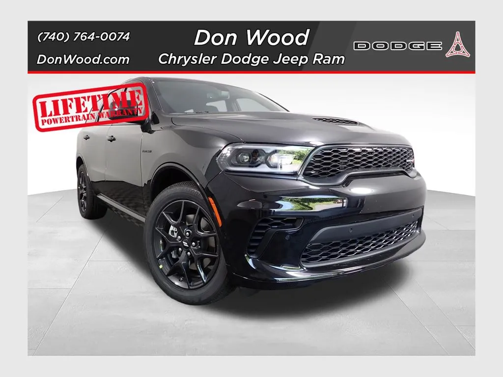 Black 2026 Dodge Durango GT HEMI V8 for sale in Rockbridge, OH