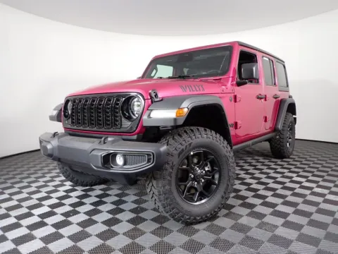 Photos of 2026 Jeep Wrangler Willys for sale in Rockbridge, OH at Don Wood Chrysler Dodge Jeep Ram