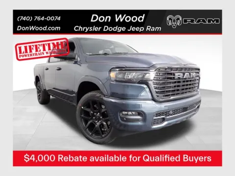 Blue 2026 Ram 1500 Laramie for sale in Rockbridge, OH