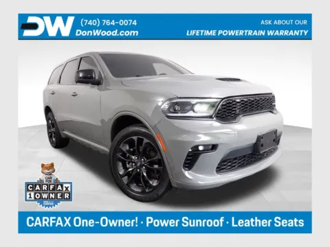 Gray 2022 Dodge Durango GT for sale in Rockbridge, OH