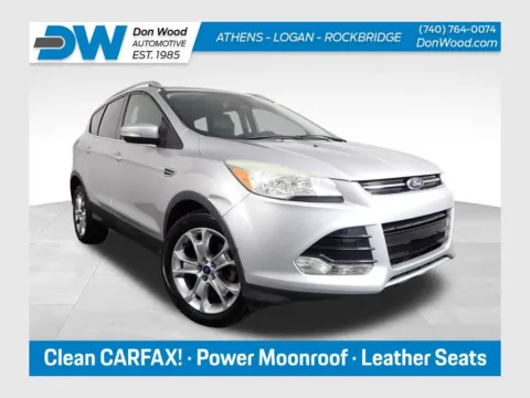 Silver 2014 Ford Escape Titanium for sale in Rockbridge, OH