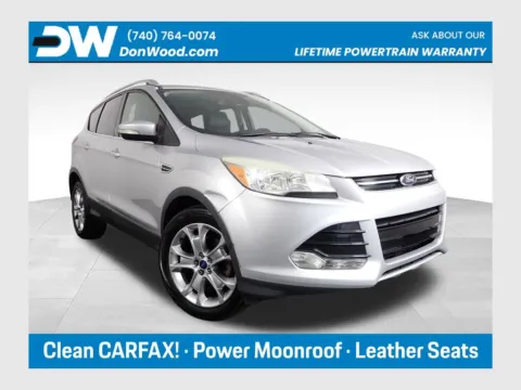 Silver 2014 Ford Escape Titanium for sale in Rockbridge, OH