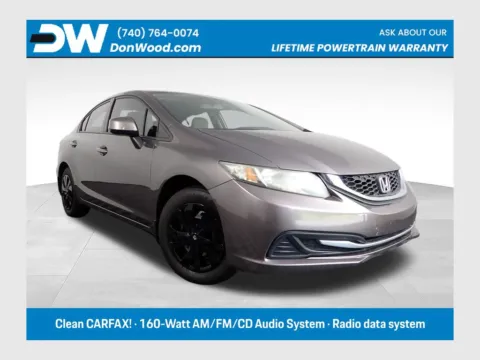 Gray 2013 Honda Civic LX for sale in Rockbridge, OH