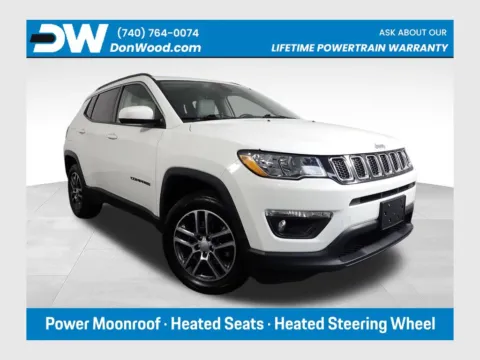 White 2017 Jeep New Compass Latitude for sale in Rockbridge, OH