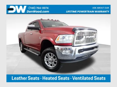 Red 2014 Ram 2500 Laramie for sale in Rockbridge, OH