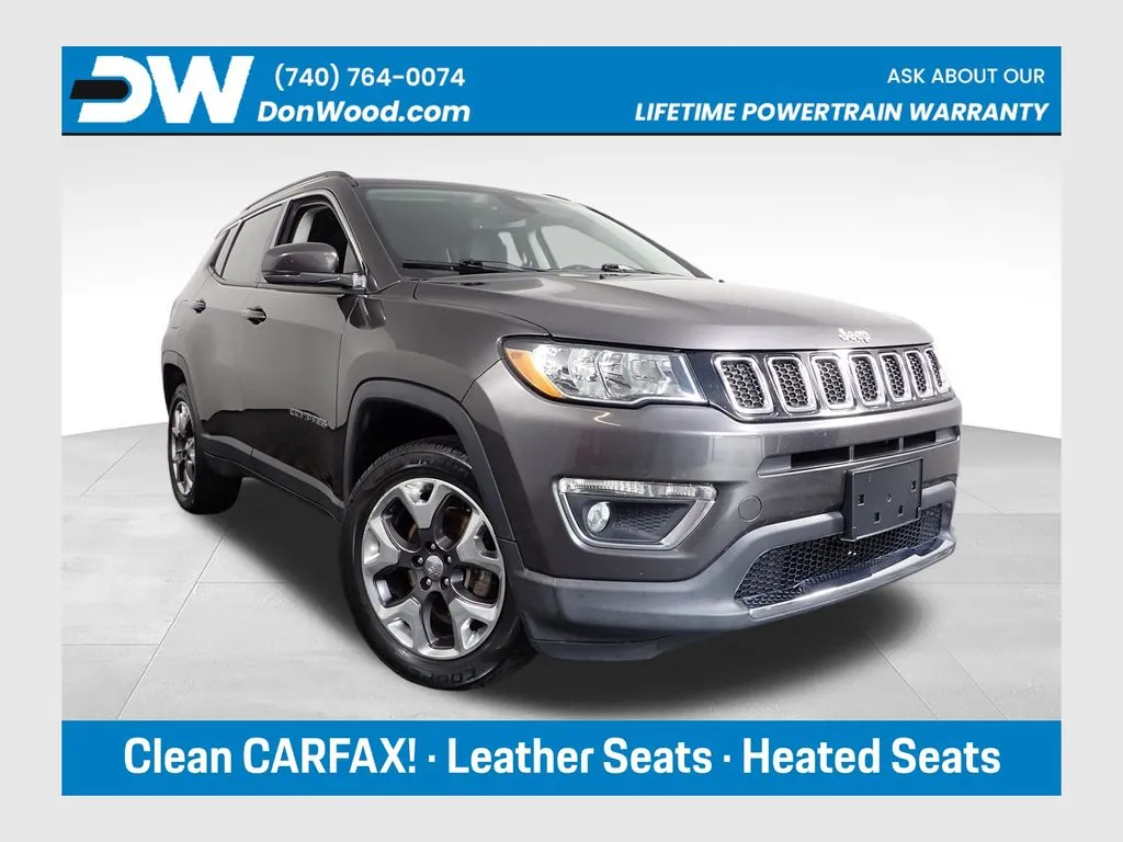 Unknown 2020 Jeep Compass Limited for sale in Rockbridge, OH