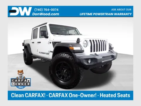 White 2020 Jeep Gladiator Sport for sale in Rockbridge, OH