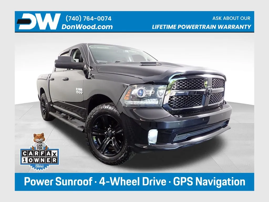 Black 2014 Ram 1500 Sport for sale in Rockbridge, OH