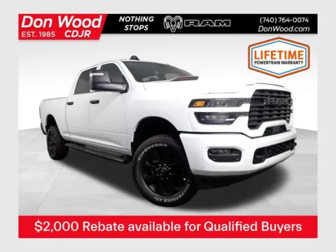 White 2026 Ram 2500 Tradesman for sale in Rockbridge, OH