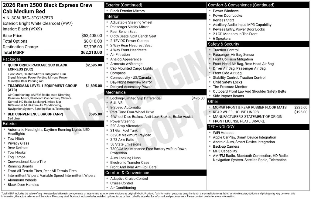 Ram 2500 photo 6