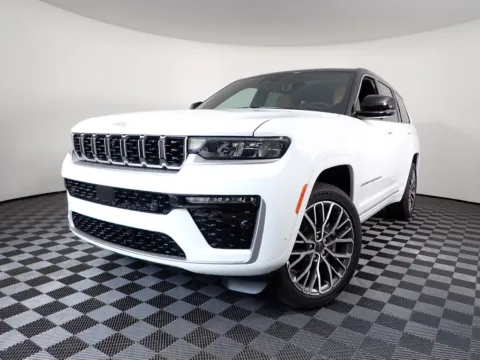 Photos of 2026 Jeep Grand Cherokee L Summit for sale in Rockbridge, OH at Don Wood Chrysler Dodge Jeep Ram