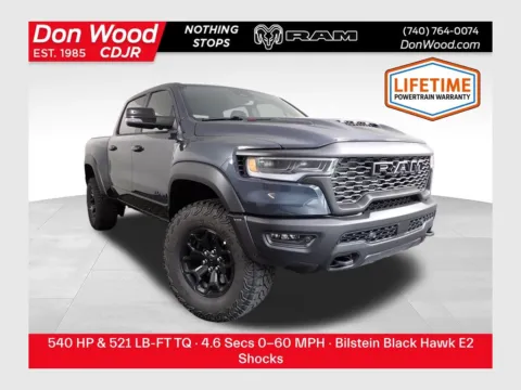 Blue 2026 Ram 1500 RHO for sale in Rockbridge, OH