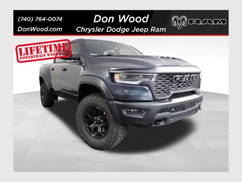 Blue 2026 Ram 1500 RHO for sale in Rockbridge, OH