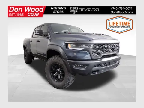 Blue 2026 Ram 1500 RHO for sale in Rockbridge, OH