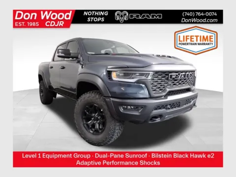 Blue 2026 Ram 1500 RHO for sale in Rockbridge, OH