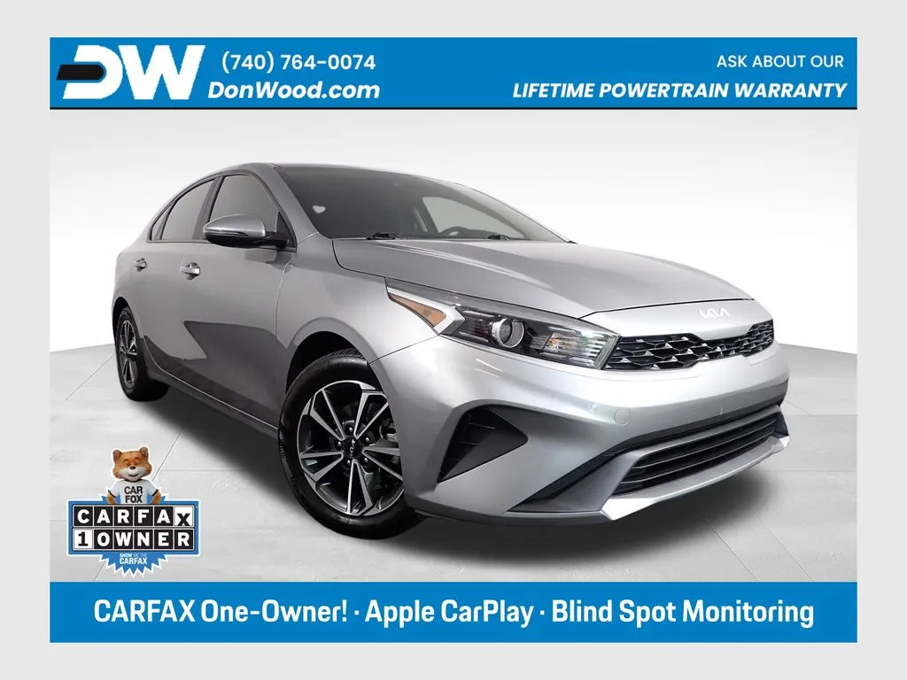 Gray 2023 Kia Forte LXS for sale in Rockbridge, OH