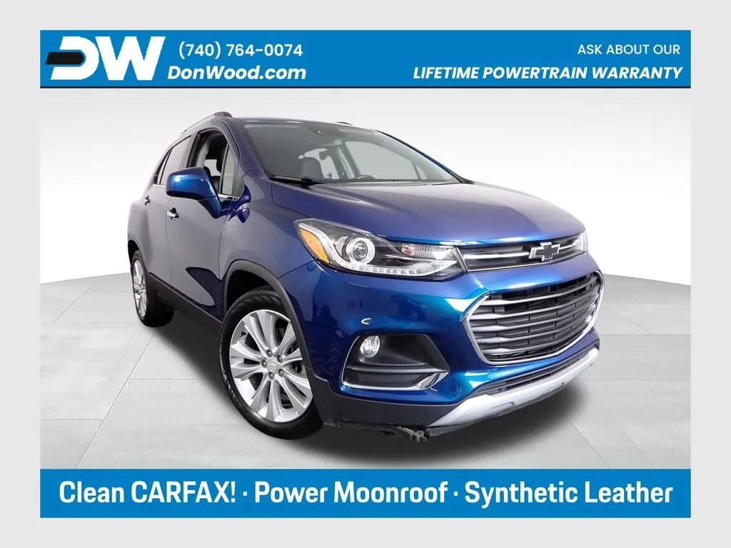 Blue 2020 Chevrolet Trax Premier for sale in Rockbridge, OH