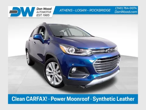 Blue 2020 Chevrolet Trax Premier for sale in Rockbridge, OH