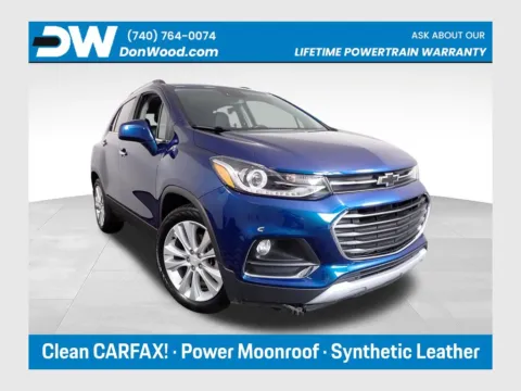 Blue 2020 Chevrolet Trax Premier for sale in Rockbridge, OH