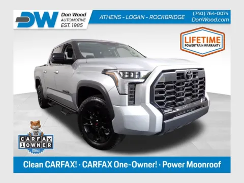 Silver 2024 Toyota Tundra Limited for sale in Rockbridge, OH