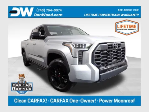 Silver 2024 Toyota Tundra Limited for sale in Rockbridge, OH
