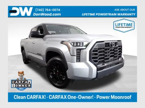 Silver 2024 Toyota Tundra Limited for sale in Rockbridge, OH