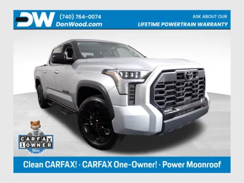 Silver 2024 Toyota Tundra Limited for sale in Rockbridge, OH