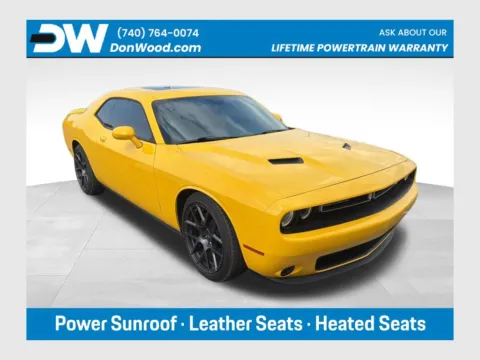 Yellow 2017 Dodge Challenger R/T for sale in Rockbridge, OH
