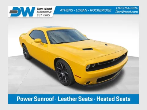 Yellow 2017 Dodge Challenger R/T for sale in Rockbridge, OH
