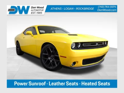 Yellow 2017 Dodge Challenger R/T for sale in Rockbridge, OH