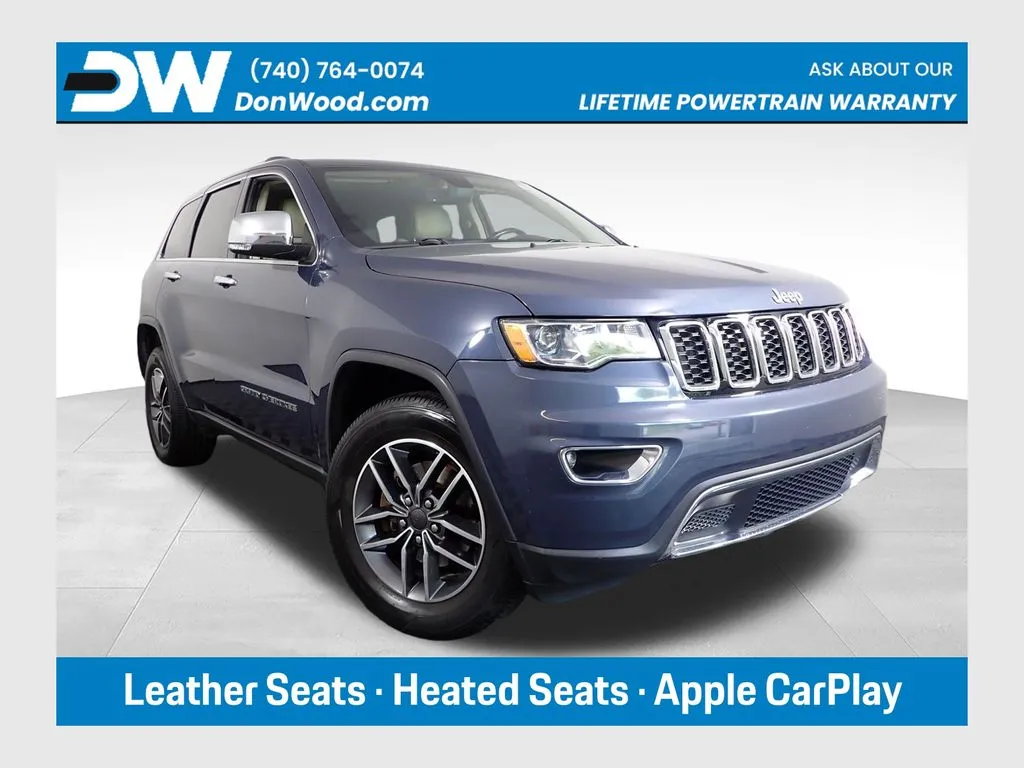Blue 2020 Jeep Grand Cherokee Limited for sale in Rockbridge, OH