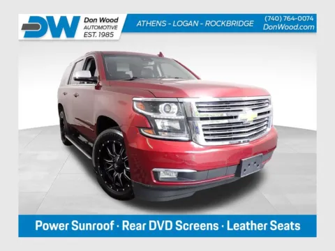 Red 2018 Chevrolet Tahoe Premier for sale in Rockbridge, OH