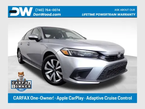 Silver 2024 Honda Civic LX for sale in Rockbridge, OH