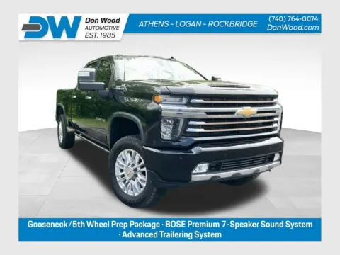 Black 2023 Chevrolet Silverado 2500 HD High Country for sale in Rockbridge, OH