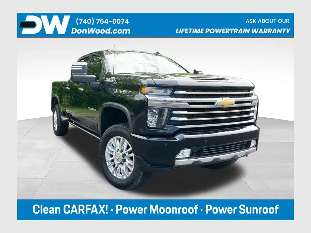 Black 2023 Chevrolet Silverado 2500HD High Country for sale in Rockbridge, OH