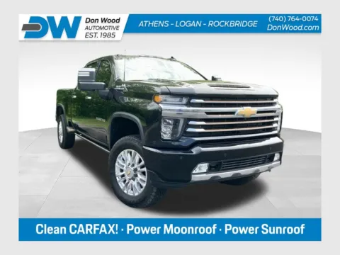 Black 2023 Chevrolet Silverado 2500 HD High Country for sale in Rockbridge, OH