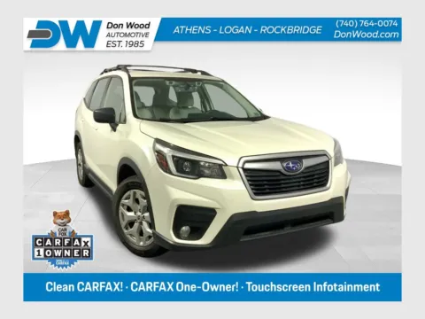 White 2021 Subaru Forester for sale in Rockbridge, OH