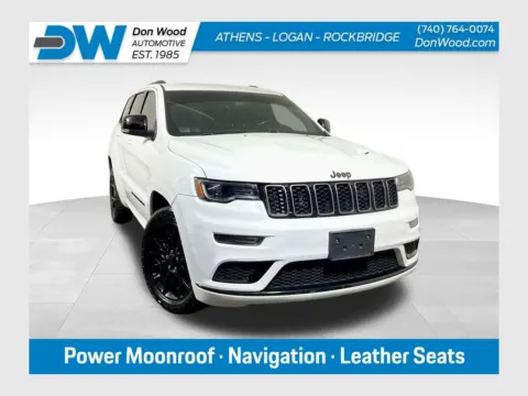 White 2021 Jeep Grand Cherokee Limited X for sale in Rockbridge, OH