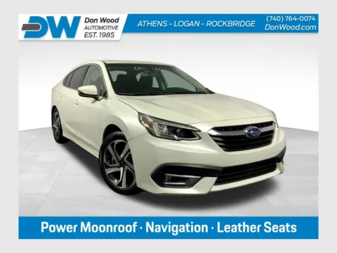 White 2022 Subaru Legacy Limited XT for sale in Rockbridge, OH