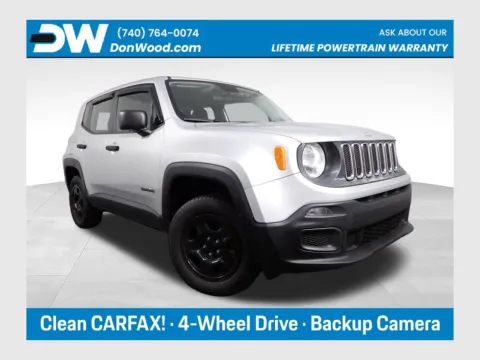 Silver 2017 Jeep Renegade Sport for sale in Rockbridge, OH