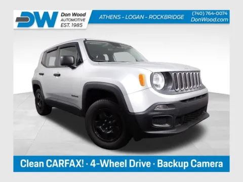 Silver 2017 Jeep Renegade Sport for sale in Rockbridge, OH
