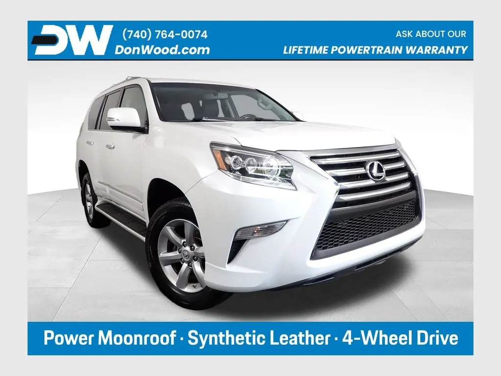 White 2018 Lexus GX 460 for sale in Rockbridge, OH
