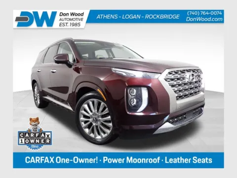 Red 2020 Hyundai Palisade Limited for sale in Rockbridge, OH