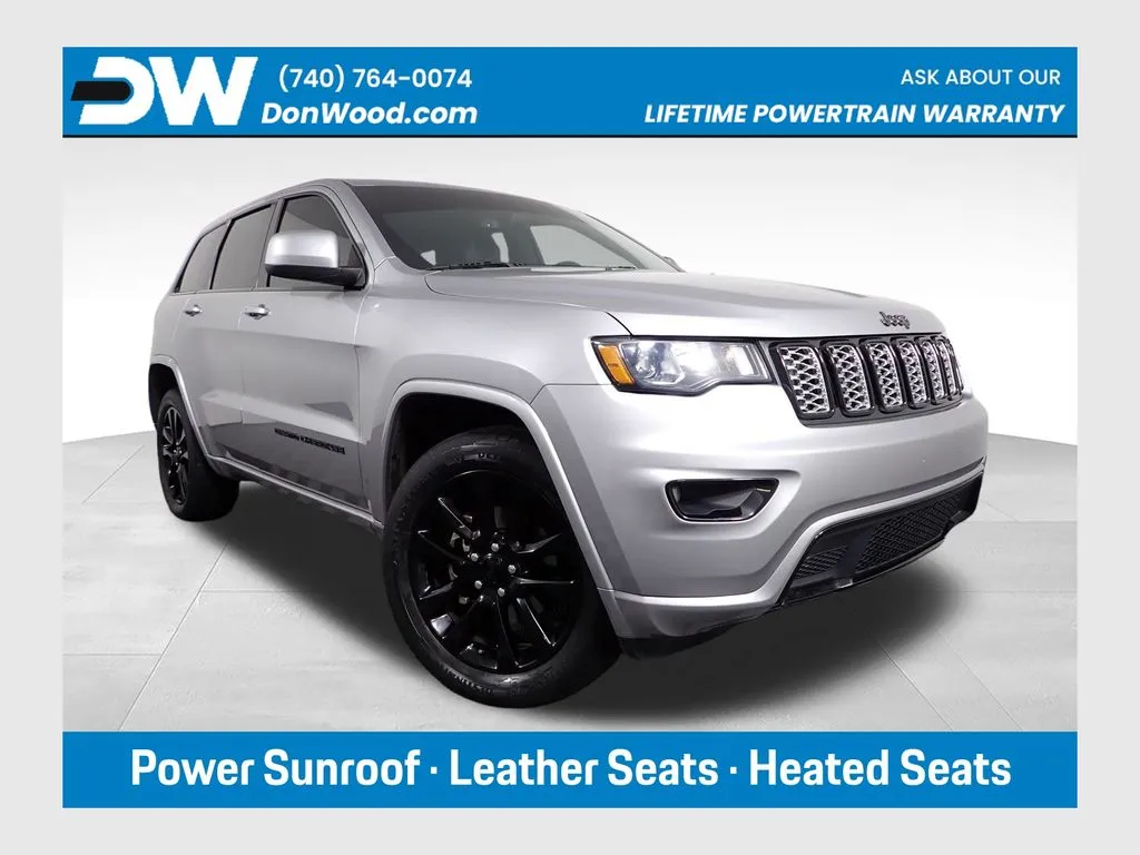 Silver 2019 Jeep Grand Cherokee Altitude for sale in Rockbridge, OH