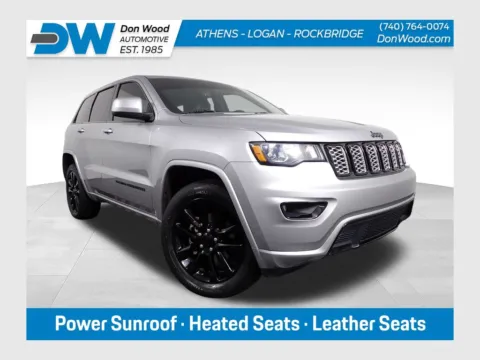 Silver 2019 Jeep Grand Cherokee Altitude for sale in Rockbridge, OH