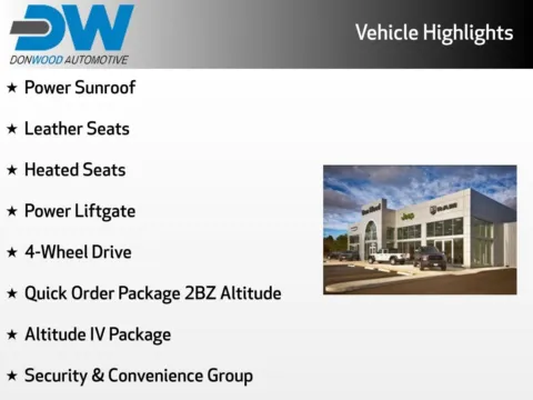 Another view of 2019 Jeep Grand Cherokee Altitude for sale in Rockbridge, OH at Don Wood Chrysler Dodge Jeep Ram