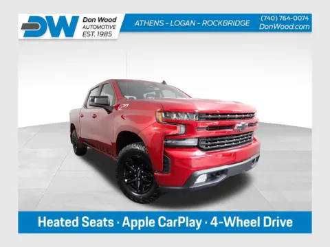 Red 2021 Chevrolet Silverado 1500 RST for sale in Rockbridge, OH